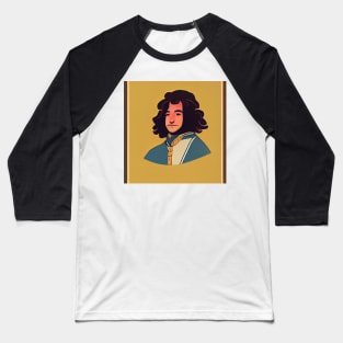 King Louis XIV | Comics style Baseball T-Shirt